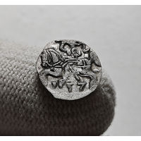 Денарий 1557г., Сигизмунд II Август, R3, лот треб-7