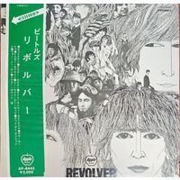 Beatles.  Revolver (OBI)