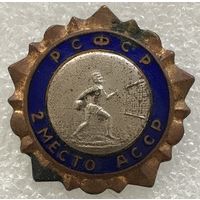 ГАНДБОЛ 2 МЕСТО ПЕРВЕНСТВО АССР РСФСР