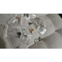 Металлические кнопки для одежды (кольцевые, клямерные, пришивная). Для джинс, верхней одежды