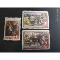 Ленин 1955 СК 1722-1724*