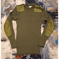 Свитер армейский Великобритания олива