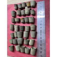 Наперстки старинные.цена за все.