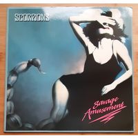 SCORPIONS "SAVAGE AMUSEMENT"