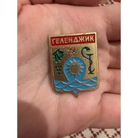 Геленджик ЗНАЧОК С РУБЛЯ