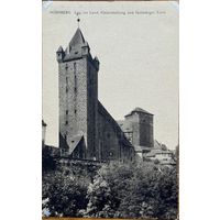 Открытка Германия Нюрнберег