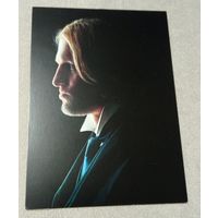 Посткроссинг. Открытка "Голодные игры" (10х15). Прошла почту. Художественные марки, чёткий штемпель.