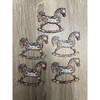 Украшение на елку символ года 2026