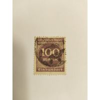 Германия  1923