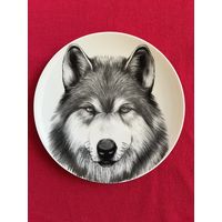 Тарелка фарфоровая 200 мм