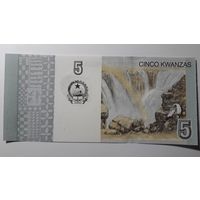 Ангола, 5 кванза 2012 г. Серия YA. AU.
