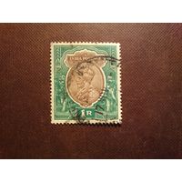 Британская Индия 1926 г.Король Георг -V./22а/