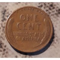 1 цент 1947 США МД Денвер