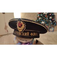 Безкозырка Балтийский Флот Дембельская СССР, 200 лотов с 1 рубля,5 дней!