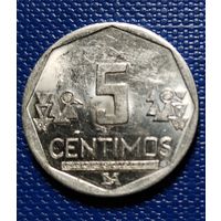 Перу 5 сентаво 2008 г.