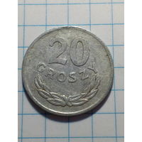 20 грош Польша 1977 год