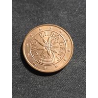 Австрия 2 евроцента 2008