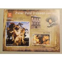 Сан-Томе и Принсипи.  Живопись.П.П.Рубенс(1577-1640)гг.