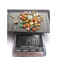 Лот (1) конденсаторов (в том числе КМ), радиодетали, микросхемы СССР. С 1 рубля без МЦ