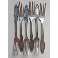 Вилки набор 6шт