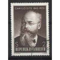 Австрия - 1968 [Mi. 1258] Гашеная (AT05)