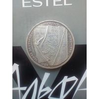 10 марок 1990 года 800 лет тевтонскому ордену серебро