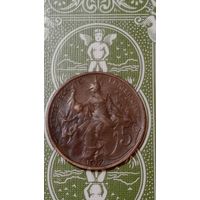 Франция 5 сантимов 1917