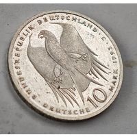 1993 год Германия 10 марок     серебро