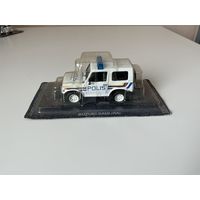 Полицейские машины мира Suzuki.