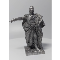 Статуэтка Фельдмаршал Кутузов Оловянный сплав