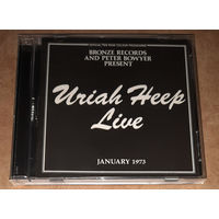 Uriah Heep – "Uriah Heep Live" 1973 (Audio CD) Remastered