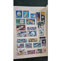 Марки космос