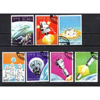 Космос Оман 1979 год серия из 7 марок