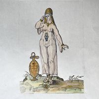 Картина Графика иллюстрация худлит 1960е
