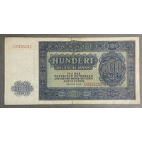 Банкнота 100 марок 1948 год. ГДР
