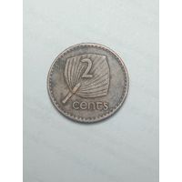 Фиджи 2 цента 1981 года .
