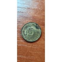 Германия 5 пфеннигов 1991