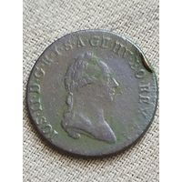 Распродажа - 1 крейцер 1781г (S).,Австрия,Священная Римская империя (Крейцер) (1741 - 1806)