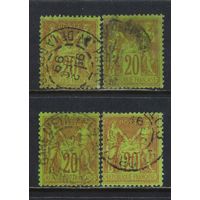 Франция 1884 Вып Мир и Торговля Стандарт #79