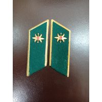 Петлицы -связь ПВ КГБ СССР