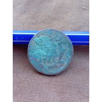 Распродажа. Деньга 1738г, без вмешательства. Старт с 1 рубля.