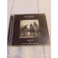 Led Zeppelin. Archives. Live at Budokan 1972. 2 CD. Редкий