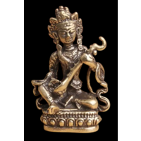 Статуэтка миниатюра Богиня Тара Бронза