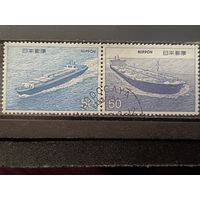 Япония, 1976. Морской флот, сцепка