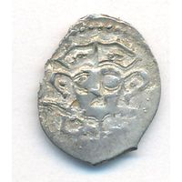 Денга Псковская 1424-1510 г. Довмонт _состояние  ХF
