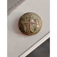 Пуговица якорь и топор