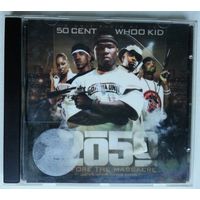 CD-promo 50 Cent & Whoo Kid - G-Unit Radio 10 - Before The Massacre (2005)