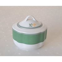 Сахарница фарфор TCM Германия новая 9 х 7 см.