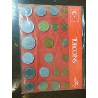 Подарочный набор монет Турция бол.