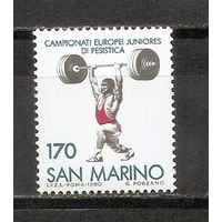 ФФ1 Сан Марино 1980 Штангист